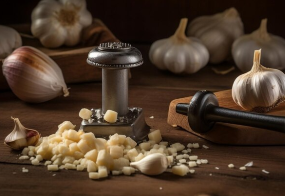 Chopped garlic