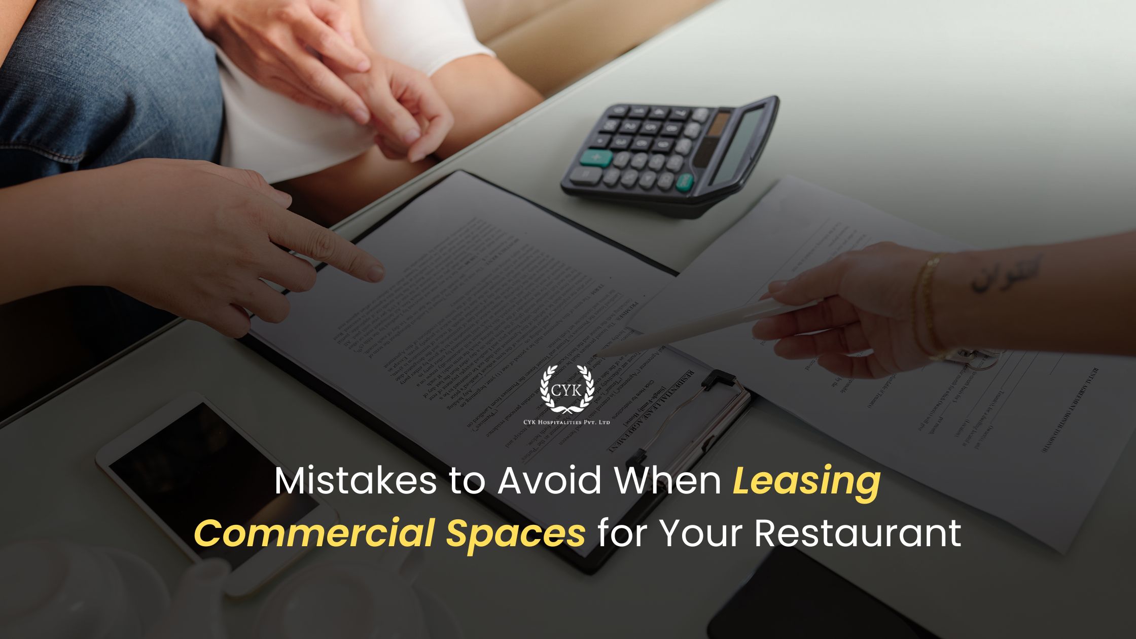 Top 5 Mistakes to Avoid When Leasing Commercial Spaces for Your Restaurant