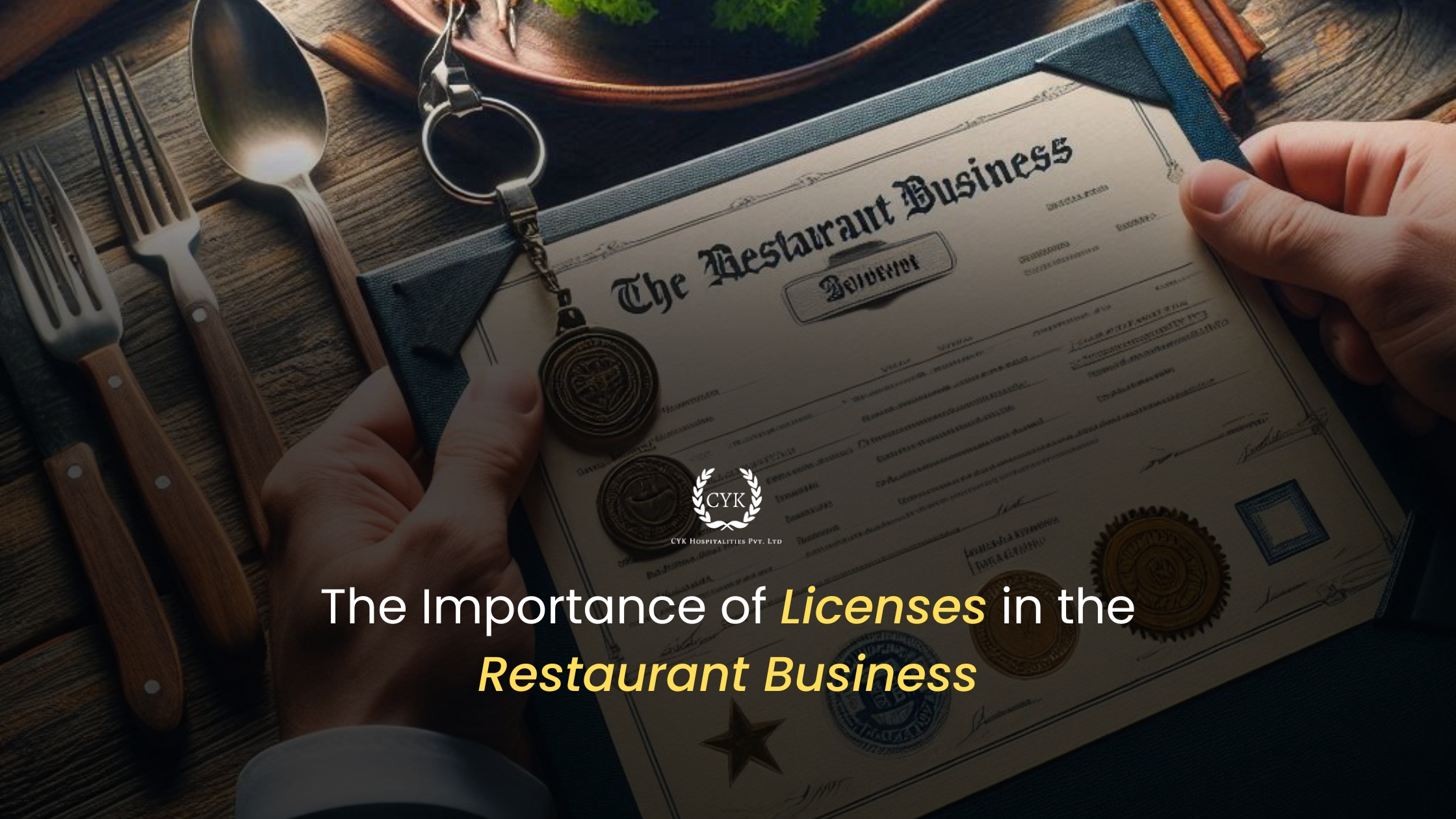 Licenses Required for Opening a Restaurant