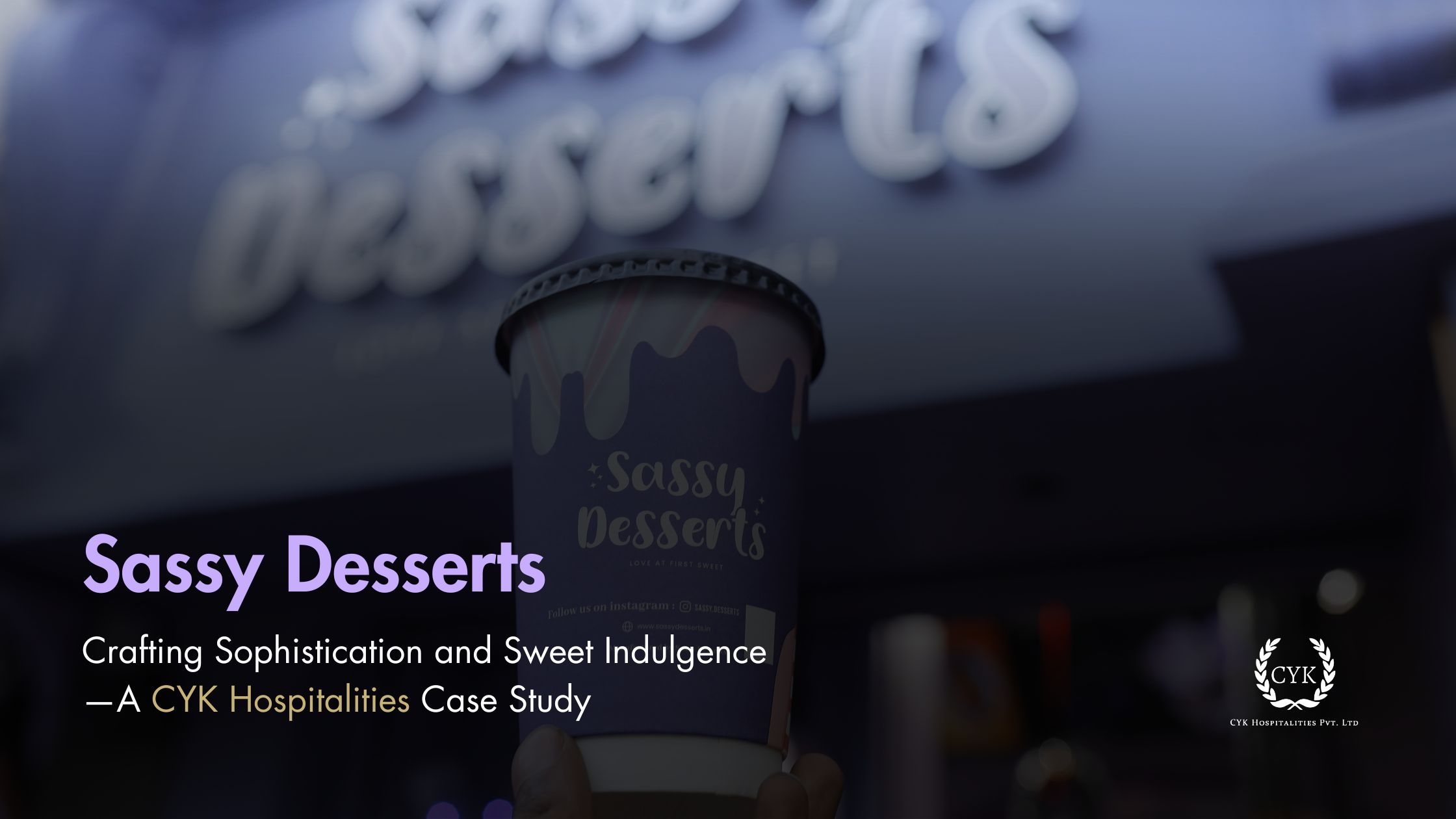 Sassy Desserts: Crafting Sophistication and Sweet Indulgence